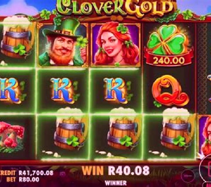 Gold Leaf Clover slot game