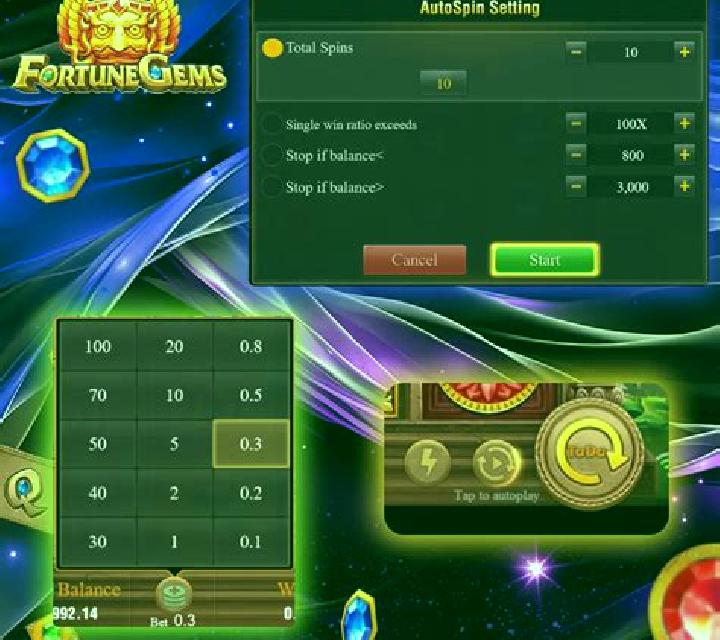 Gold Line Gems online slot