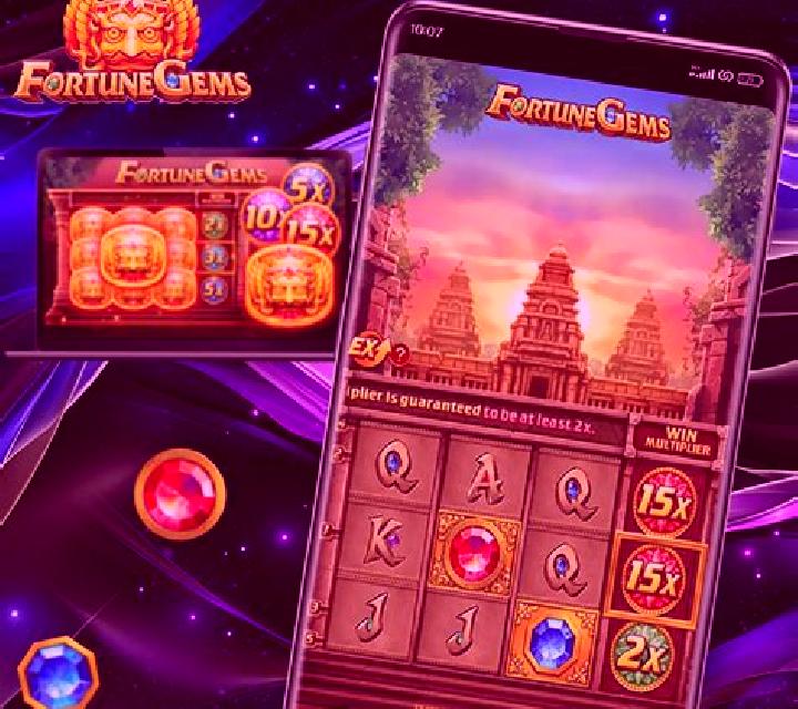 Gold Line Gems slot machine