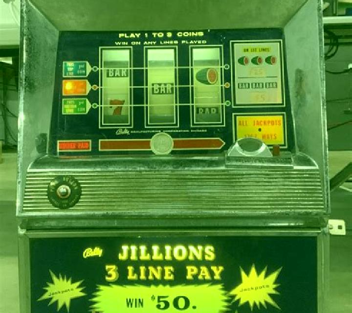 Gold Line slot machine