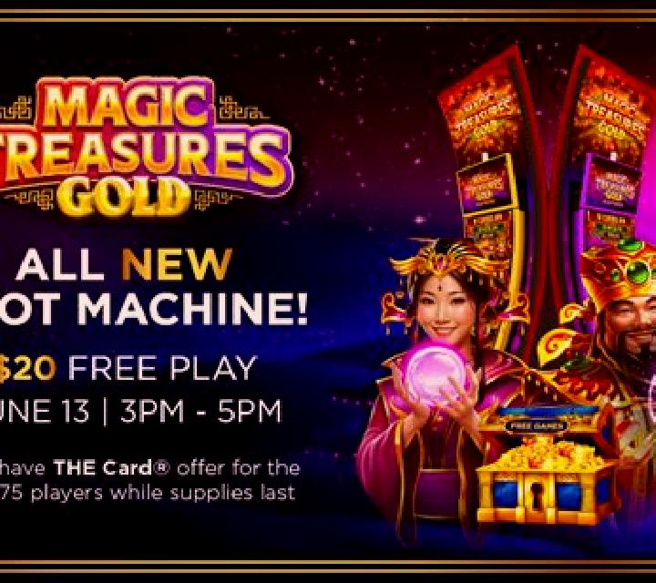 Gold Magic slot machine
