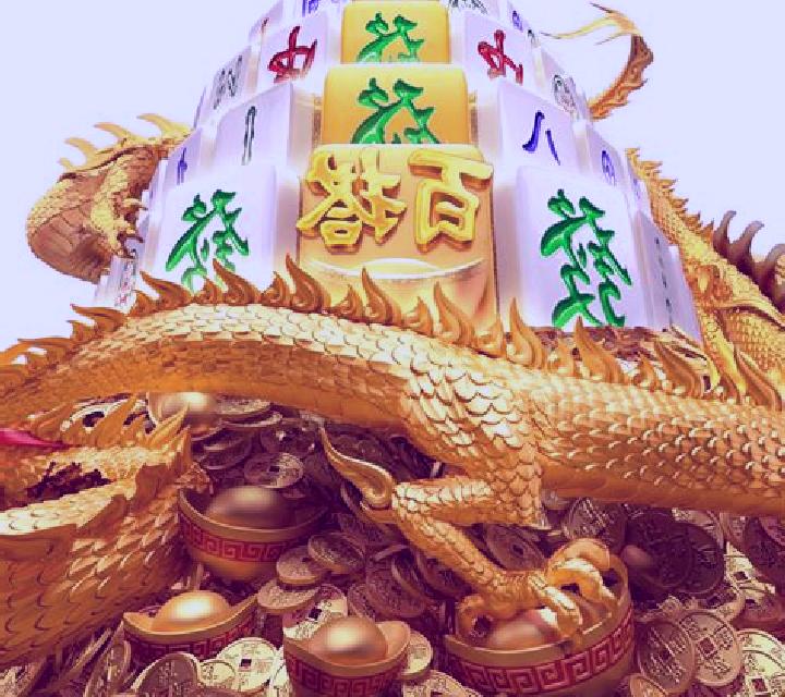 Gold Mahjong slot machine