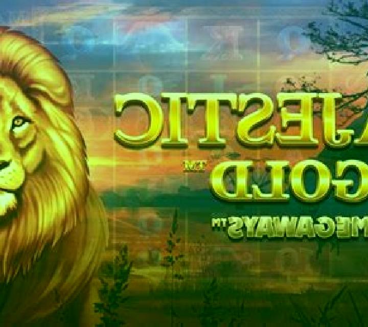 Gold Megaways slot game