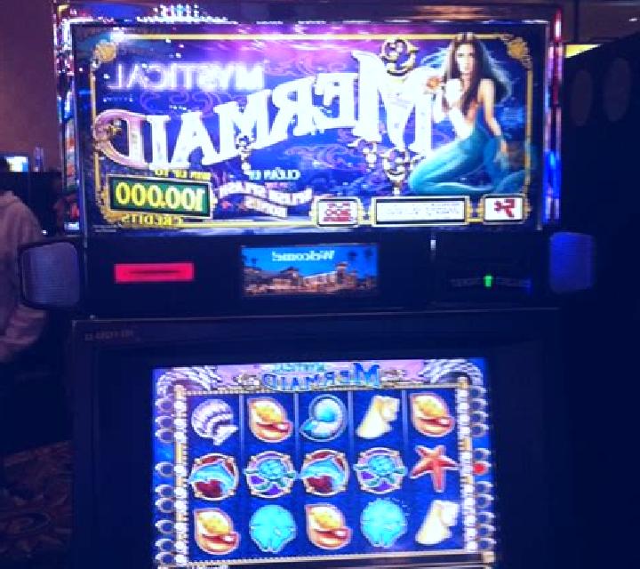 Gold Mermaid slot machine