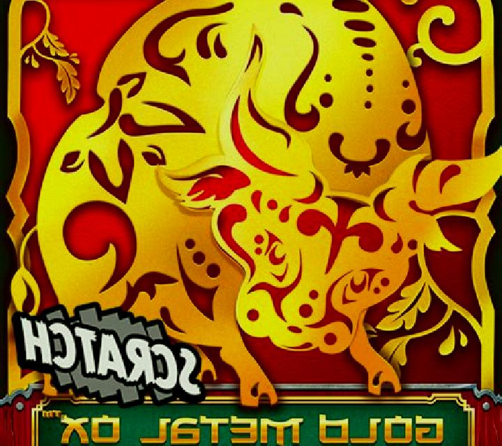 Gold Metal Ox Scratch online slot