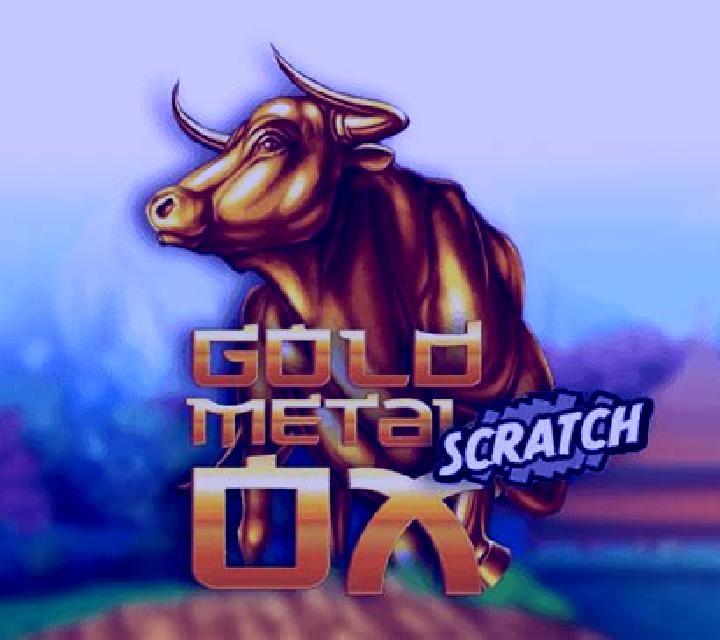 Gold Metal Ox Scratch slot game