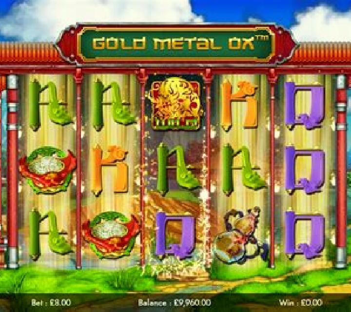 Gold Metal Ox slot