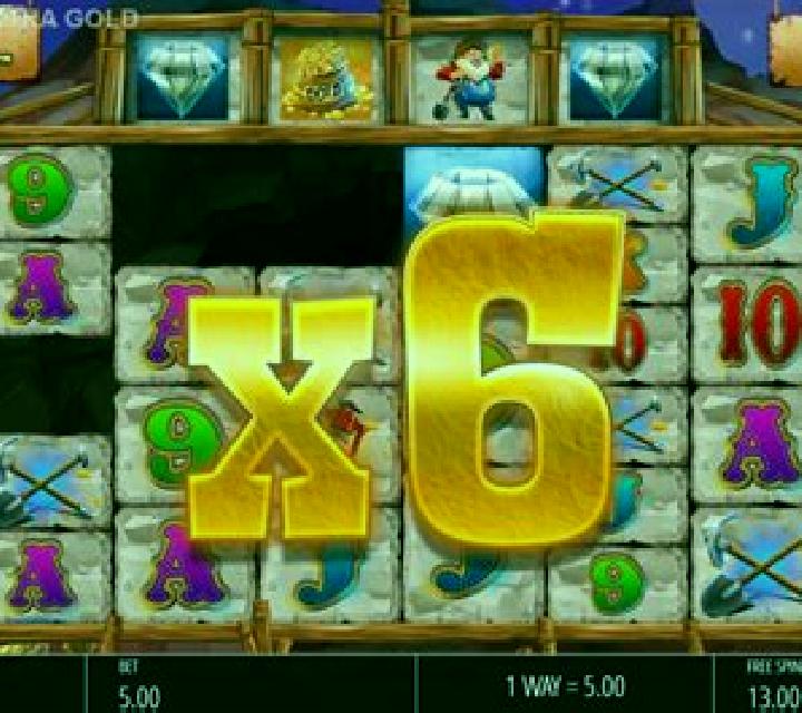 Gold Mine Mania Megaways slot game