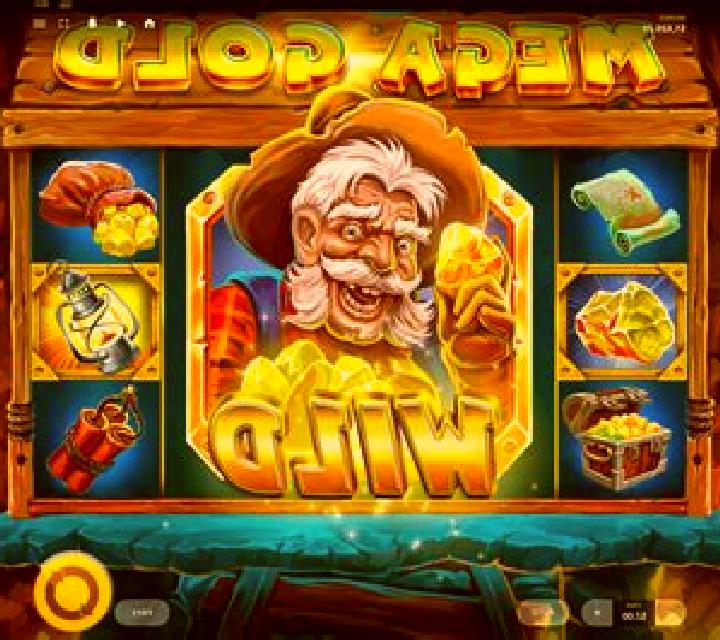 Gold Mine MegaSplit slot machine