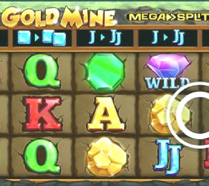Gold Mine MegaSplit slot