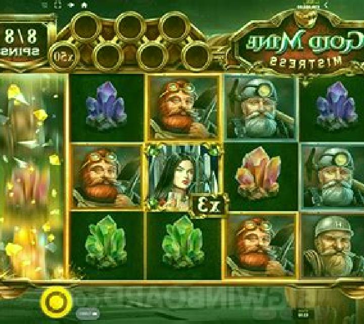 Gold Mine Mistress online slot