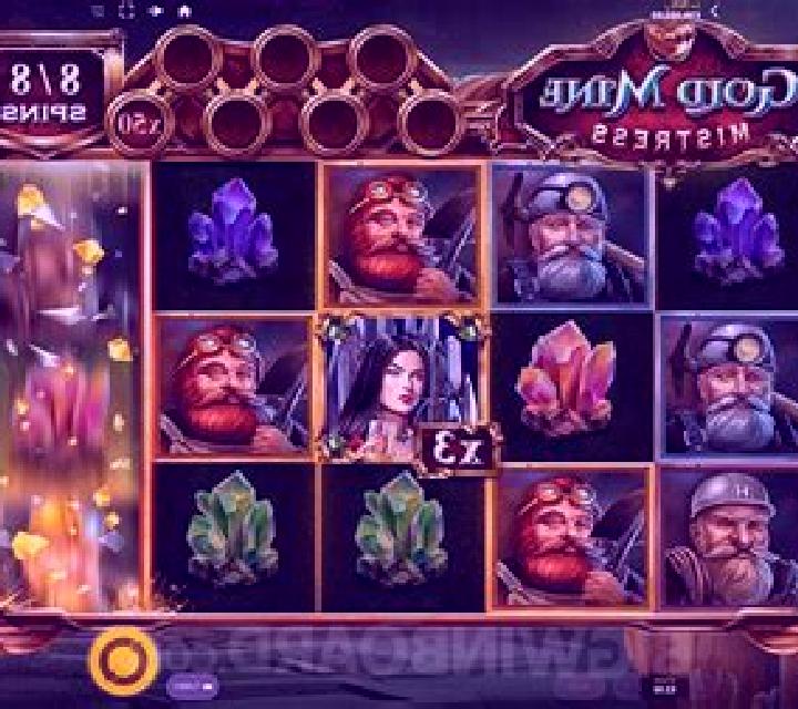 Gold Mine Mistress slot machine