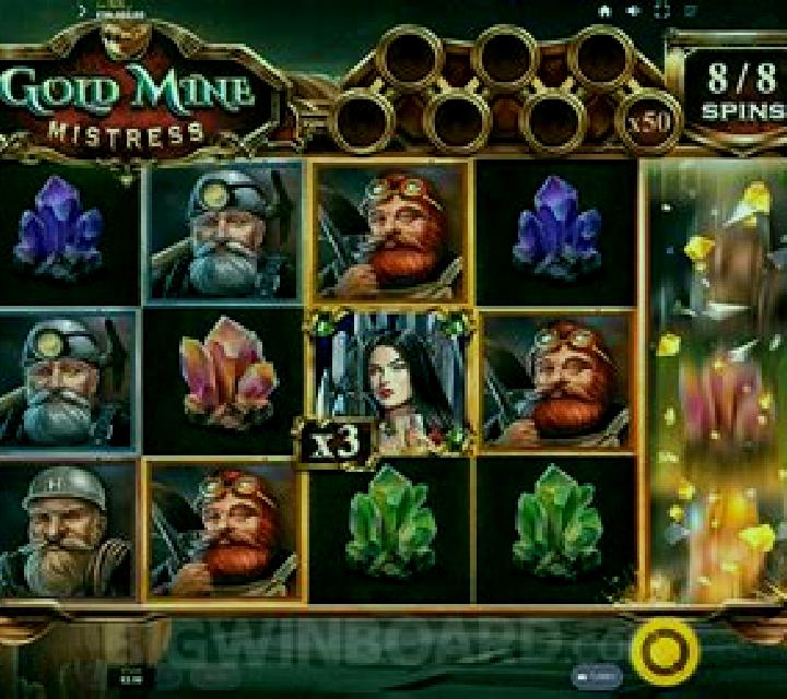 Gold Mine Mistress slot