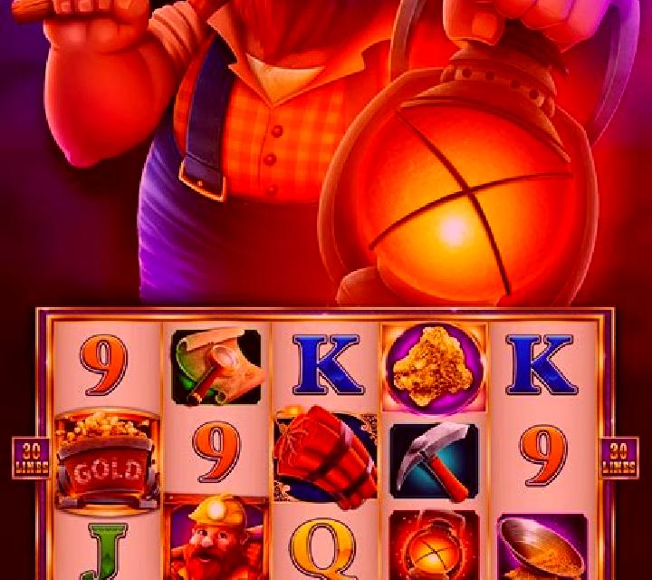 Gold Mine Mystery slot machine