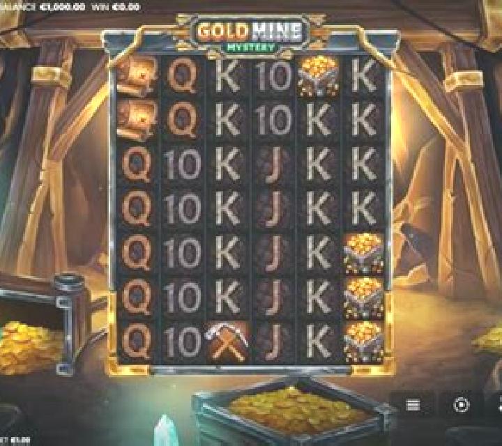 Gold Mine Mystery slot