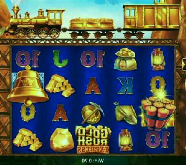 Gold Mine Rush slot machine