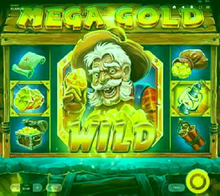 Gold Miner (Pegasus) slot machine