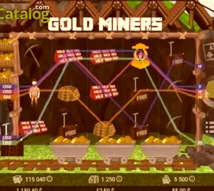 Gold Miners (MrSlotty) slot