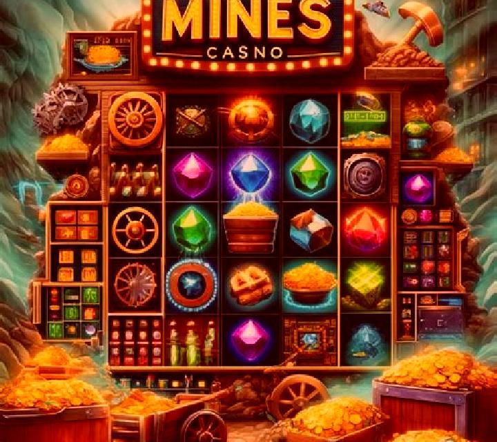 Gold Mines (Elbet) slot game