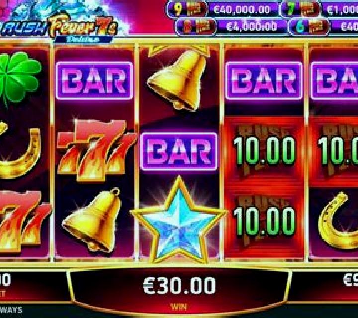 Gold Mint 7s Deluxe slot machine