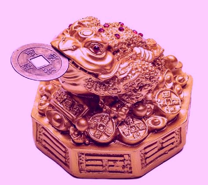 Gold Money Frog online slot