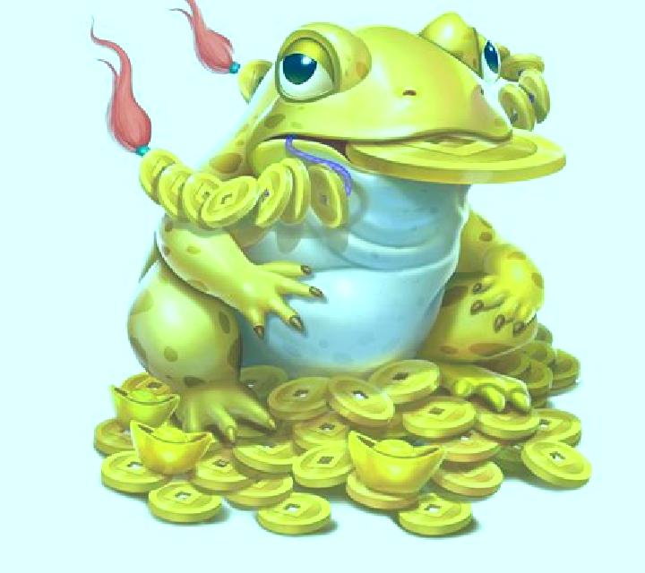 Gold Money Frog slot game