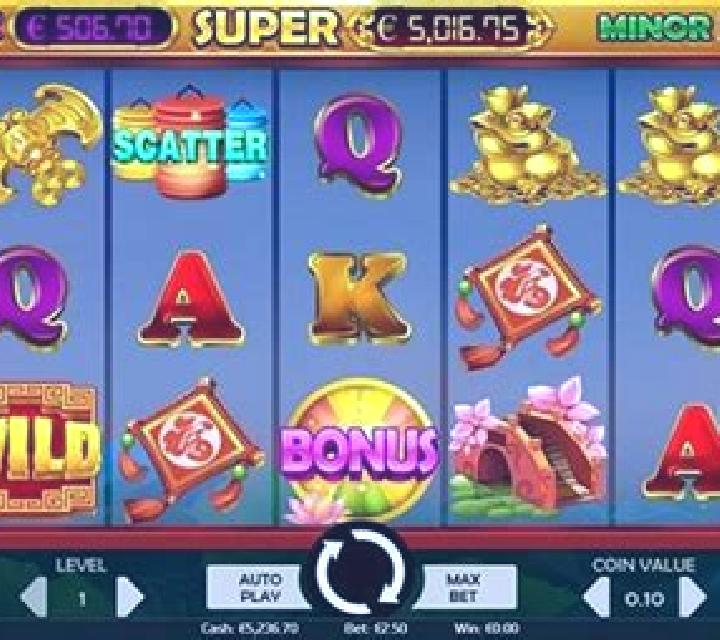 Gold Money Frog slot