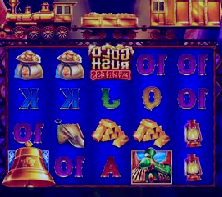 Gold Nugget Rush slot machine