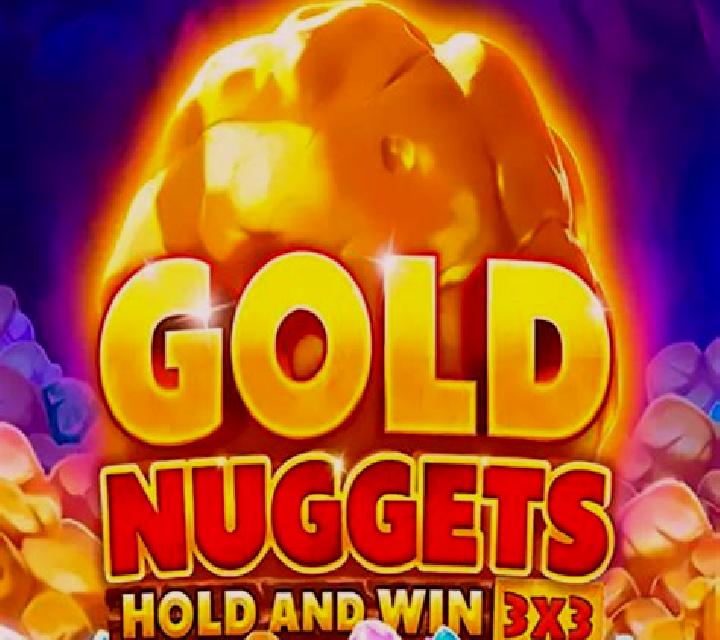 Gold Nuggets (3 Oaks) slot game