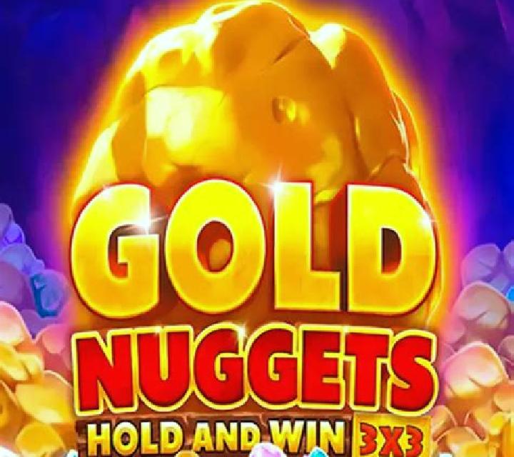 Gold Nuggets (3 Oaks) slot machine