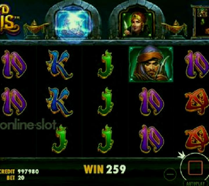 Gold Oasis online slot