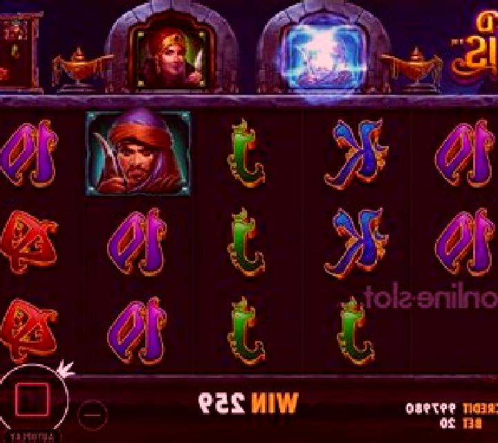 Gold Oasis slot game