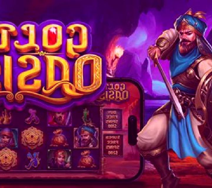 Gold Oasis slot machine