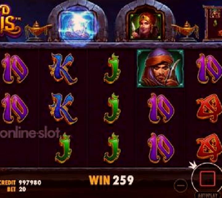 Gold Oasis slot