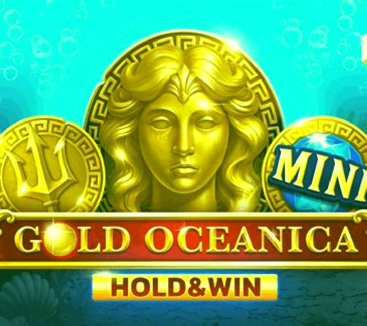 Gold Oceanica slot machine