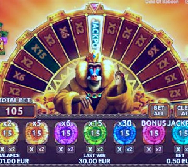 Gold of Baboon online slot