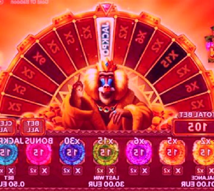 Gold of Baboon slot game