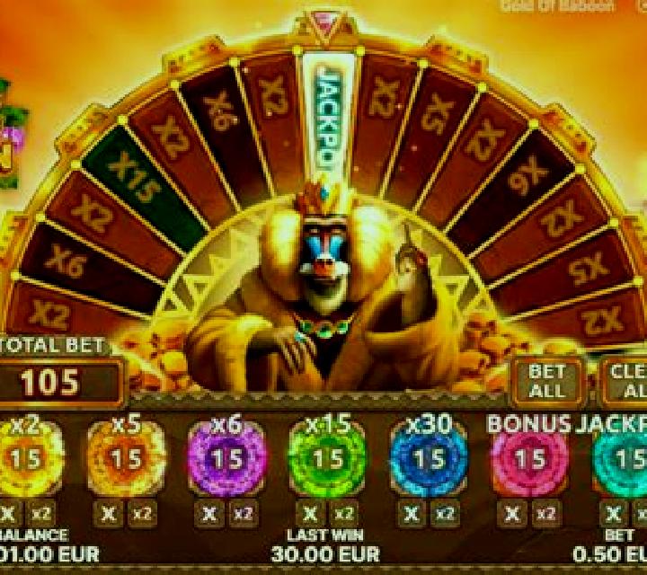 Gold of Baboon slot machine