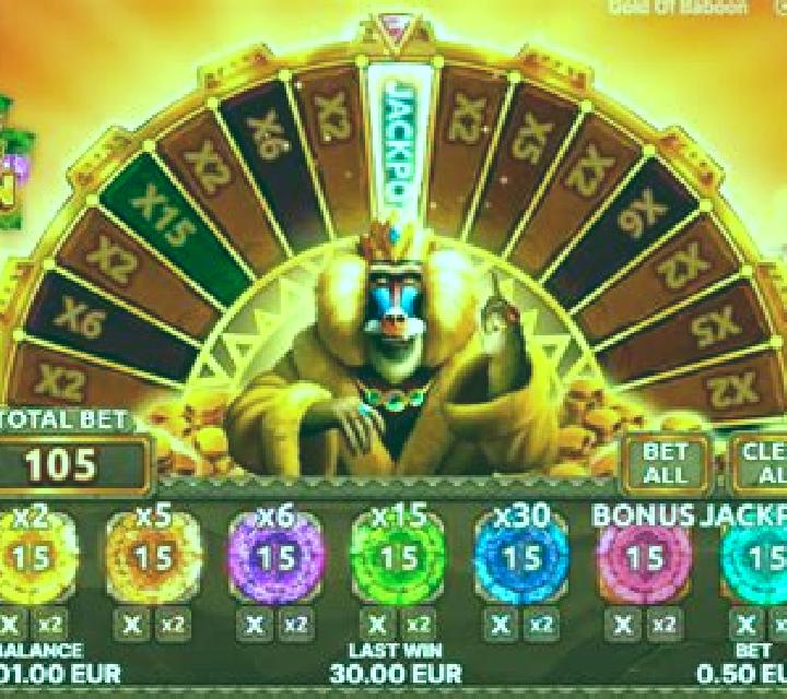 Gold of Baboon slot