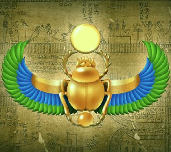 Gold of Egypt (Green Tube) online slot