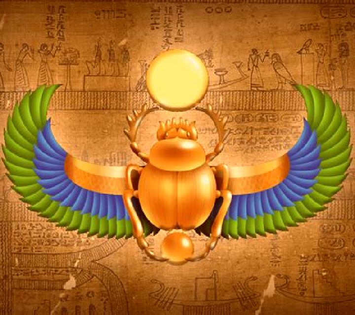 Gold of Egypt (Green Tube) slot machine