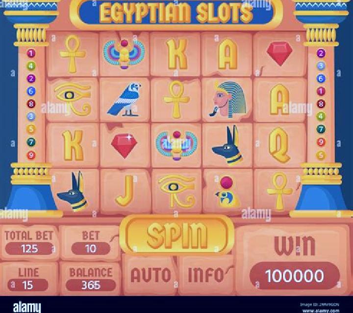 Gold of Egypt (Nsoft) slot machine