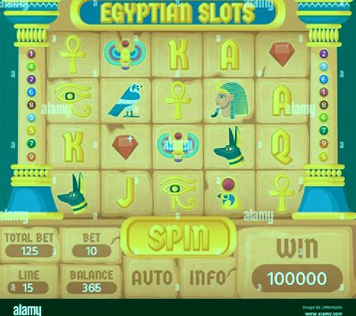 Gold of Egypt (Nsoft) slot