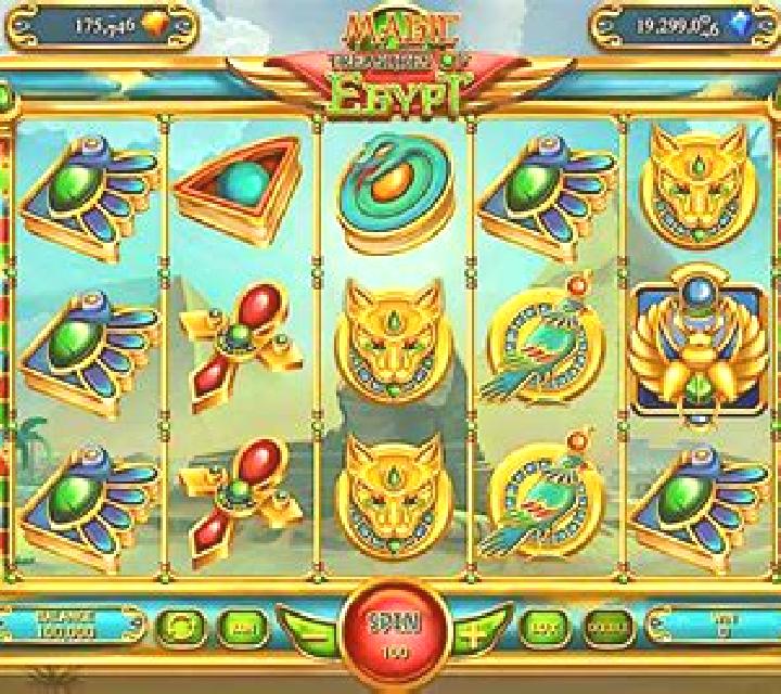 Gold of Egypt (Popok Gaming) online slot