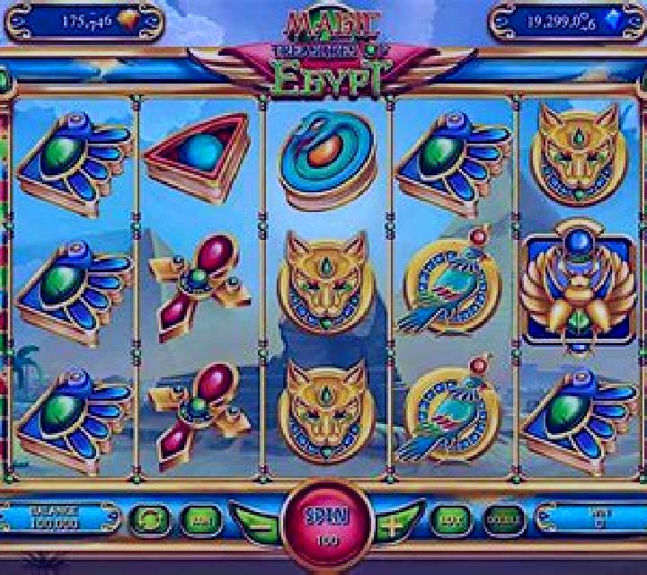 Gold of Egypt (Popok Gaming) slot game