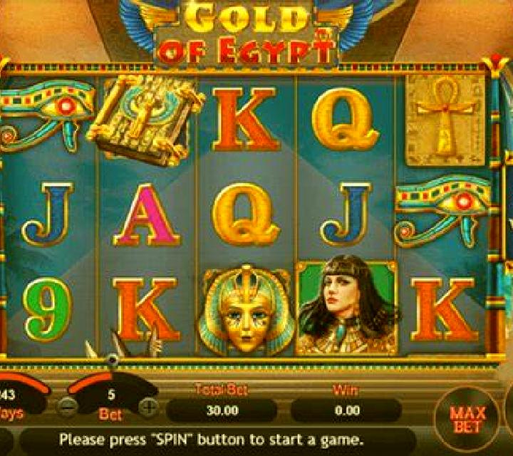 Gold of Egypt (SimplePlay) slot machine