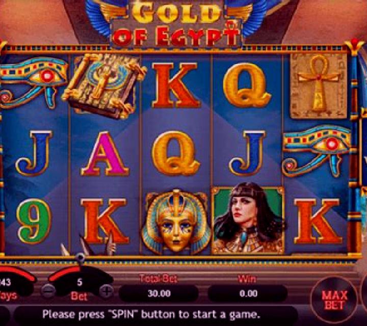 Gold of Egypt (SimplePlay) slot