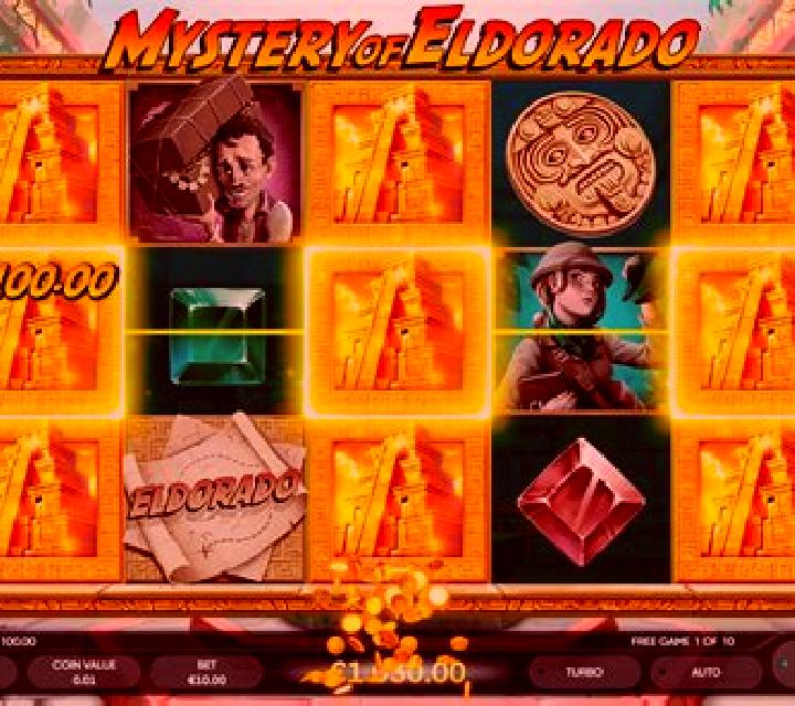Gold of Eldorado online slot