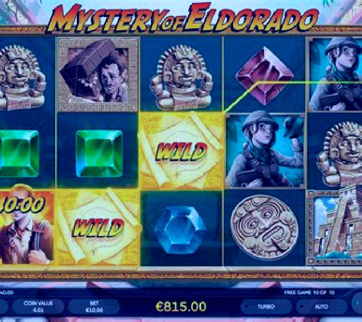 Gold of Eldorado slot machine