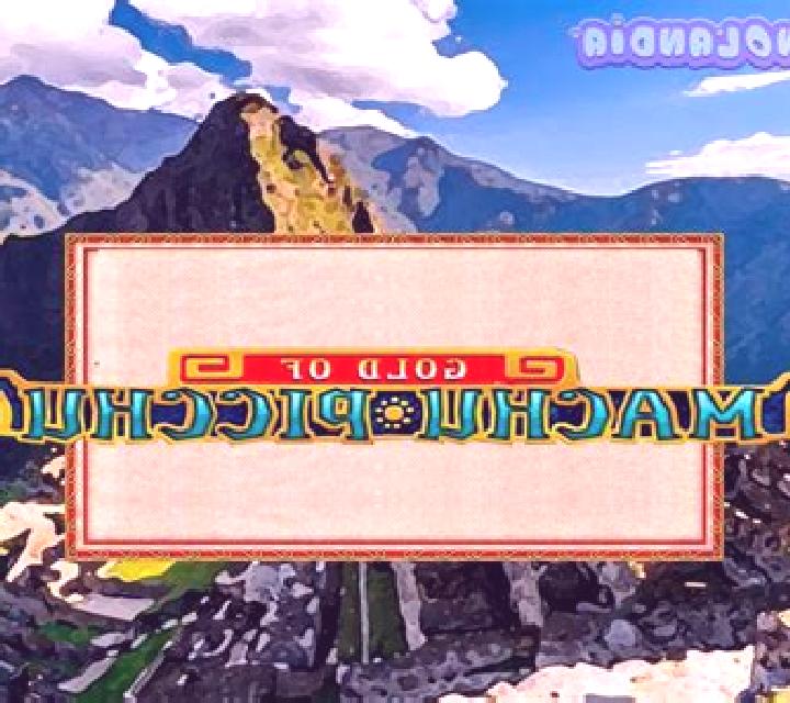 Gold of Machu Picchu slot machine